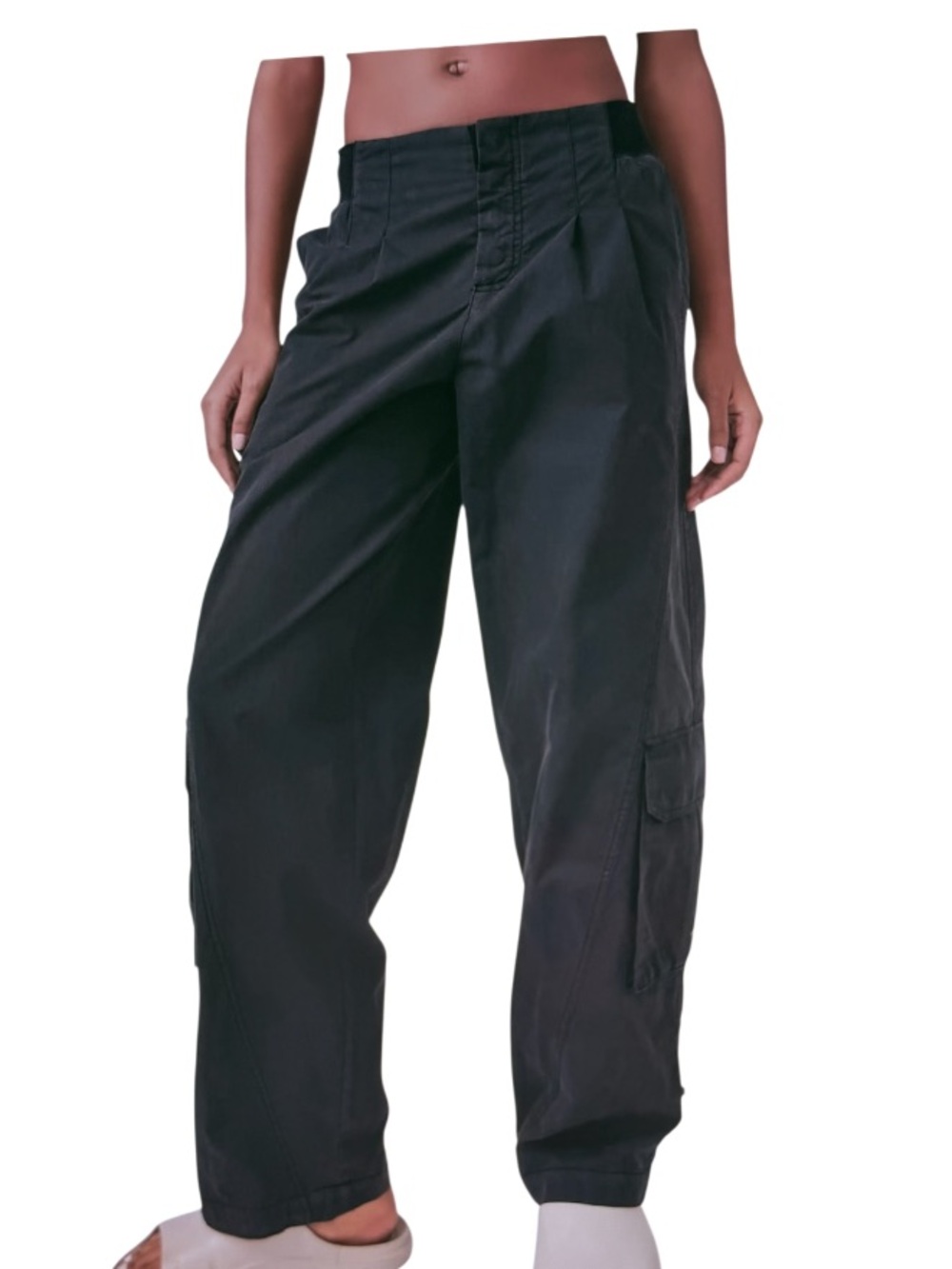 F P Movement by Free People Mesmerize Relaxed Nylon Cargo Pants